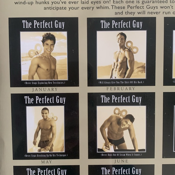2011 The Perfect Guy Calendar - Picture 4 of 8